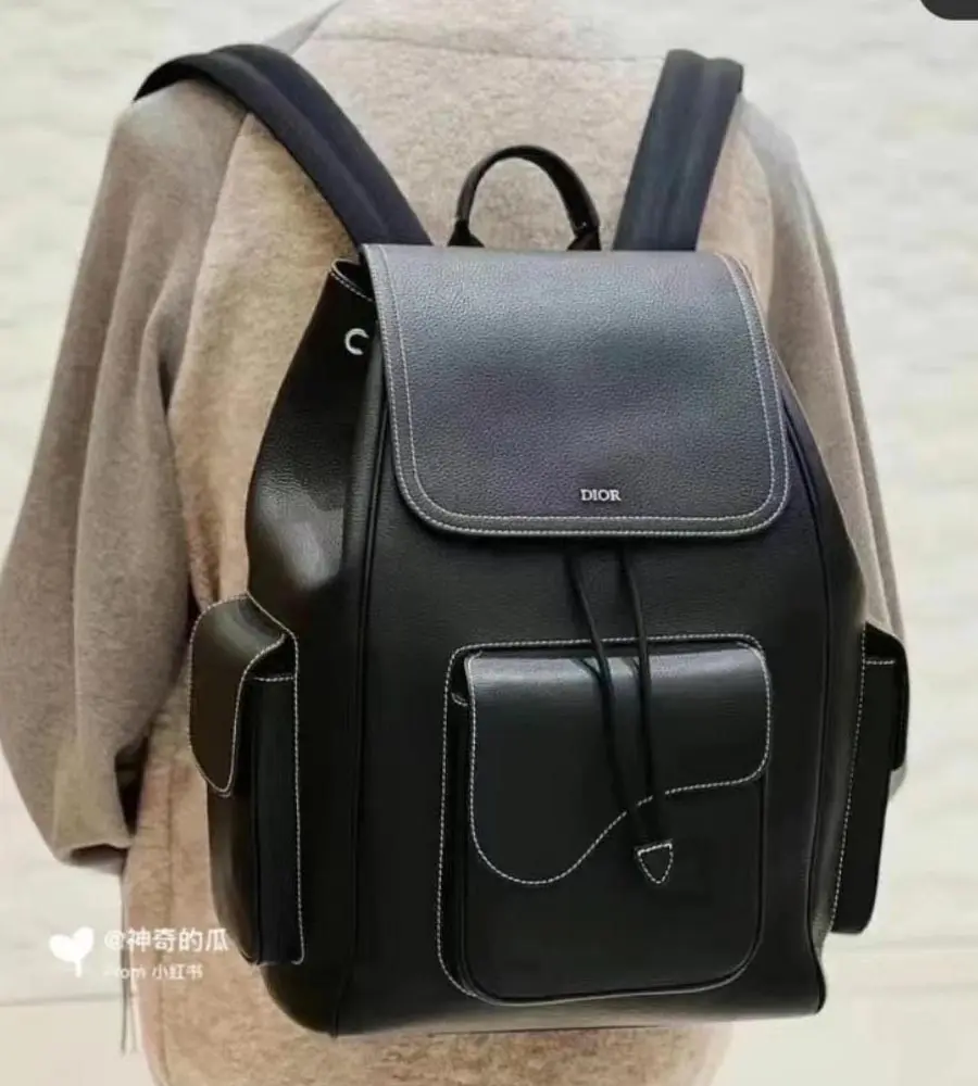 Dior Back Pack School Bag-800-9