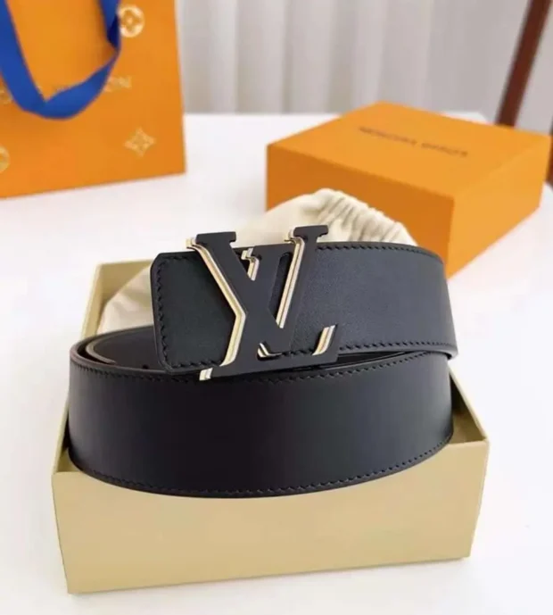 LV Men’s Belt-350-13 - Image 2