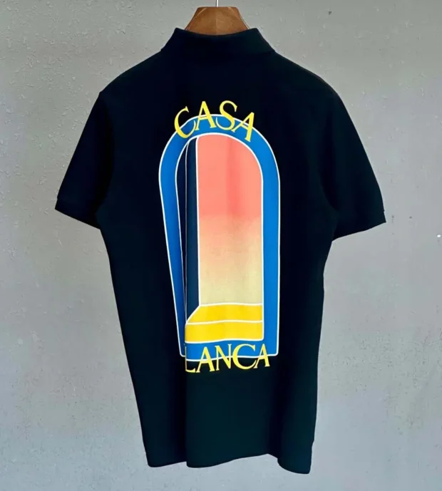 Casablanca Polo T Shirt-250-1 - Image 2