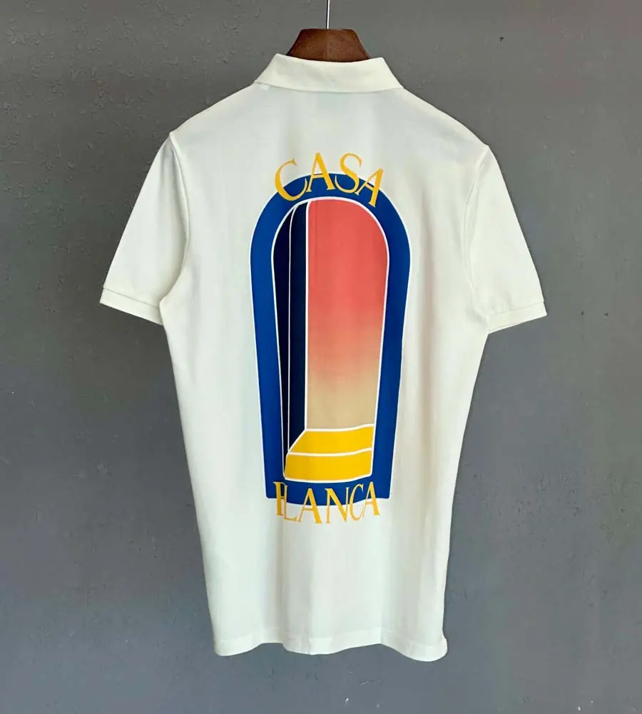 Casablanca Polo T Shirt-250-2 - Image 2