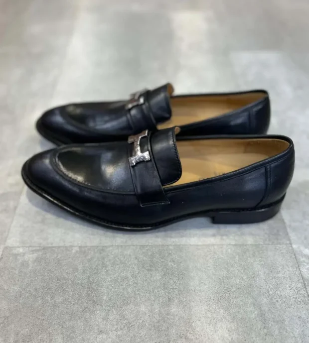 Hermes Mens Loafer-450-1 - Image 2
