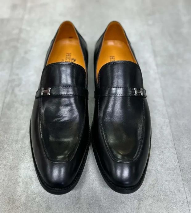 Hermes Mens Loafer-450-2