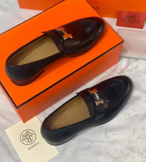 Hermes Mens Loafer-450-4