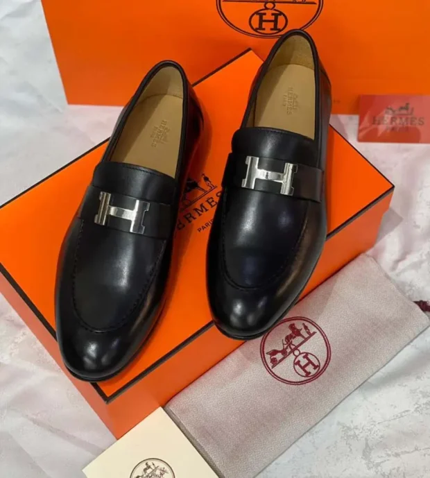 Hermes Mens Loafer-450-4 - Image 2