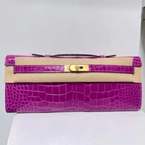 Hermes Ladies Wallet Genuine Leather-1500-1
