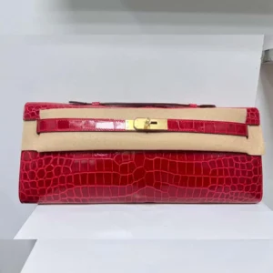 Hermes Ladies Wallet Genuine Leather-1500-6