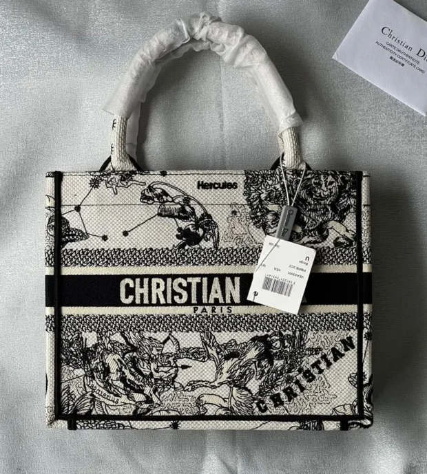 Dior Ladies Tote Bag-1000-1