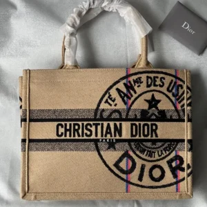Dior Ladies Tote Bag-1000-3