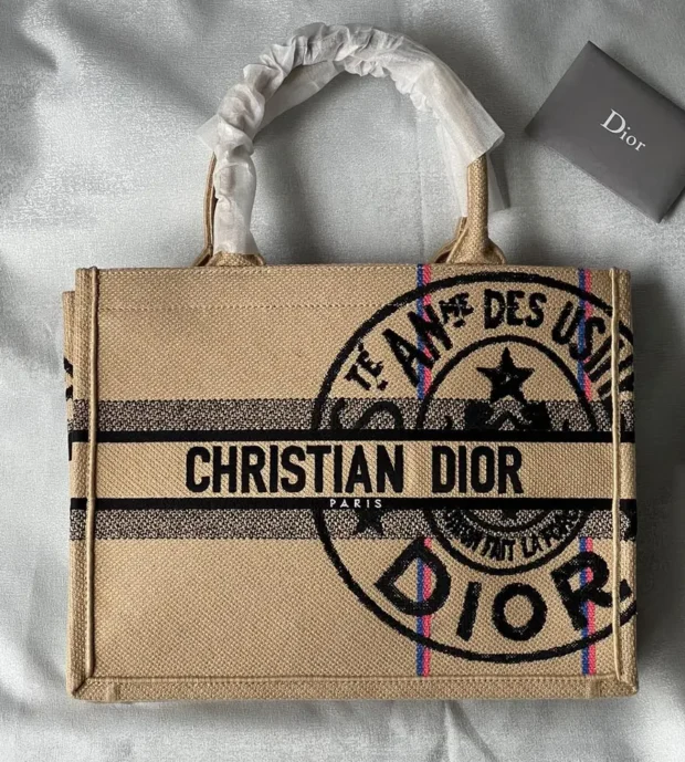 Dior Ladies Tote Bag-1000-3