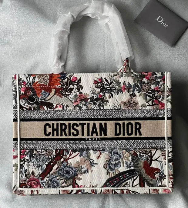 Dior Ladies Tote Bag-1000-4