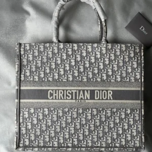 Dior Ladies Tote Bag-1000-6