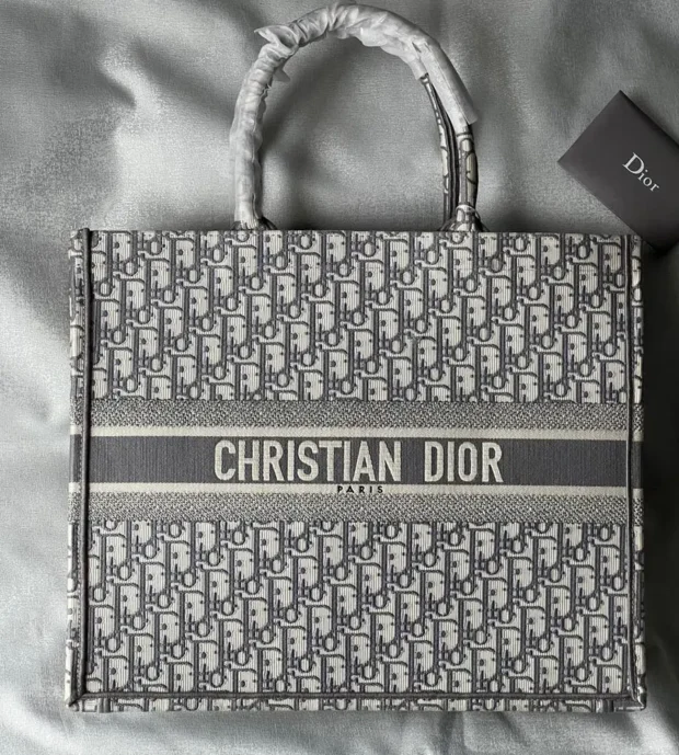 Dior Ladies Tote Bag-1000-6