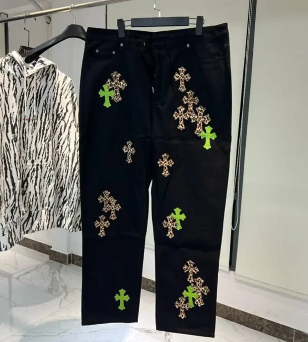 Chrome Hearts Jeans-450-1