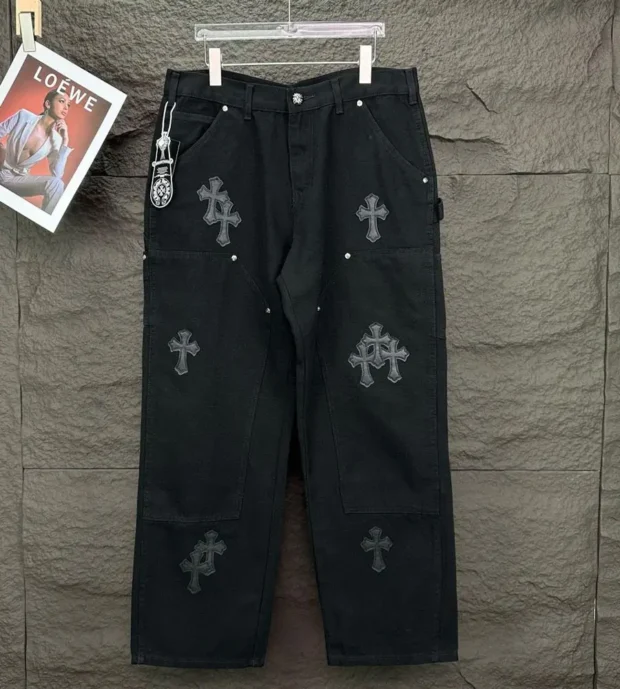 Chrome Hearts Jeans-450-3