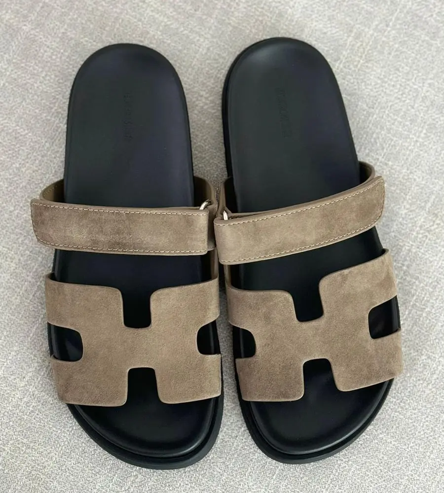 Hermes Men Slippers-450-19