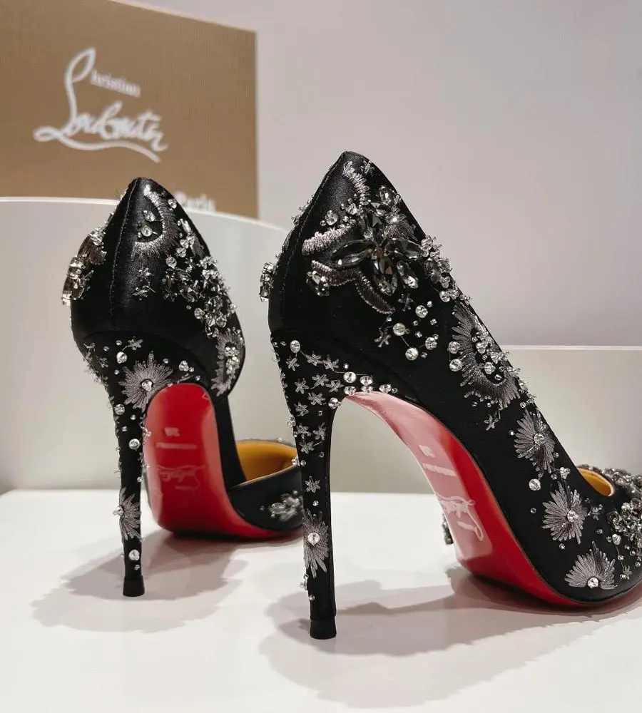 Christian Louboutin Ladies Sandal 600-1 - Image 2