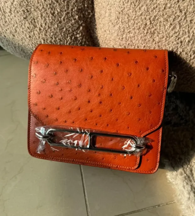 Hermes Osrtich Bag 3500-12