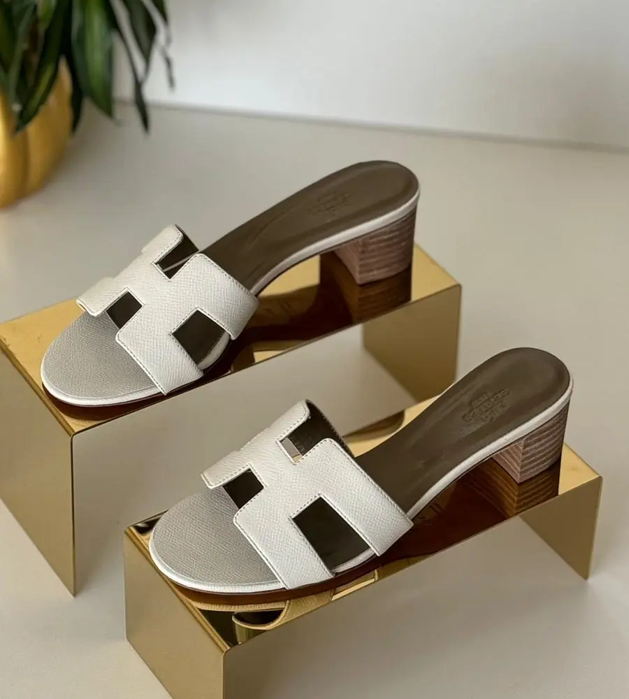 Hermes Ladies Sleeper and Sandal-450-23