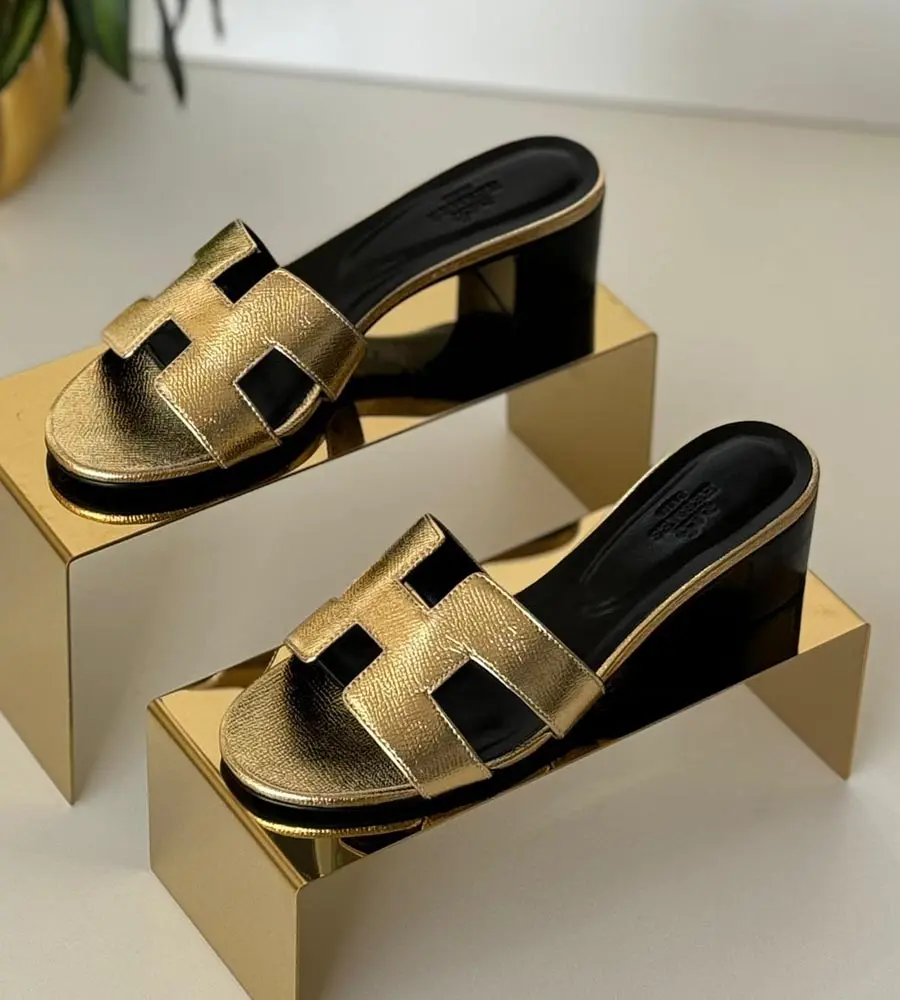 Hermes Ladies Sleeper and Sandal-450-28