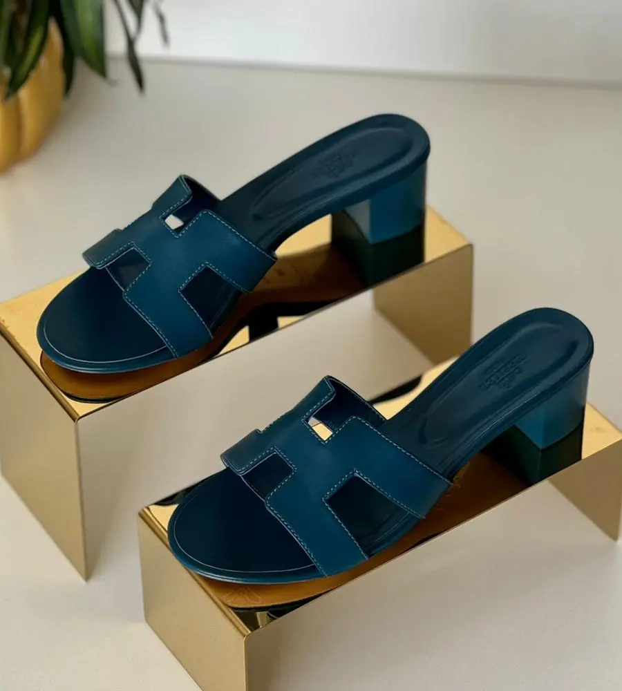 Hermes Ladies Sleeper and Sandal-450-32