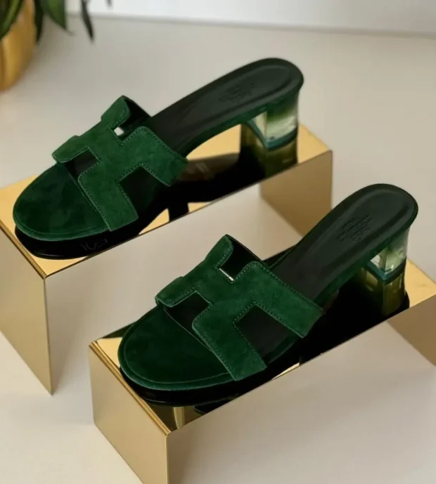 Hermes Ladies Sleeper and Sandal-450-34