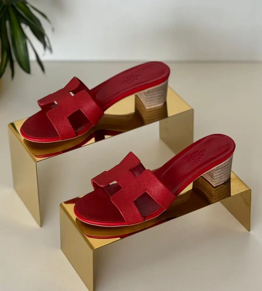 Hermes Ladies Sleeper and Sandal-450-40