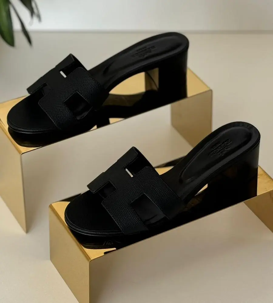 Hermes Ladies Sleeper and Sandal-450-41