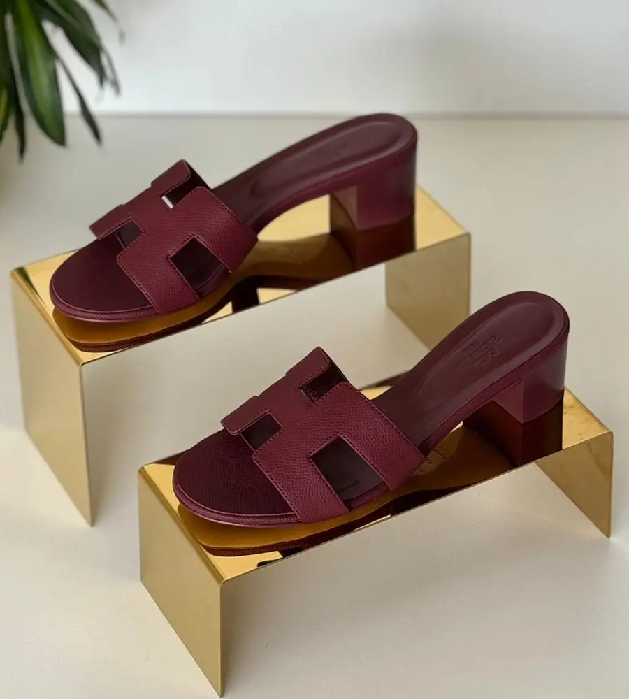 Hermes Ladies Sleeper and Sandal-450-42