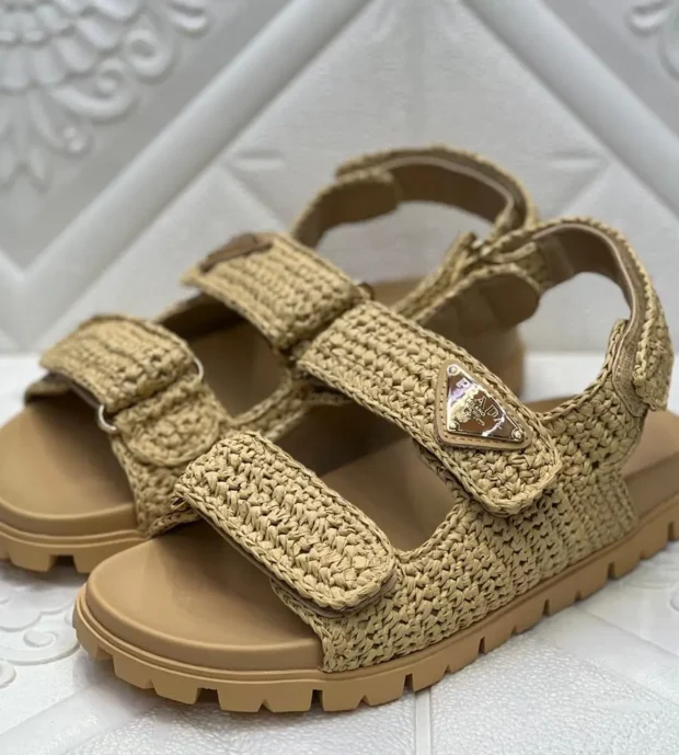 Prada Shoes Sandals Ladies-500-4
