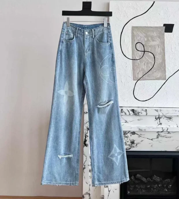 Chanel Jeans for Girls 350-4