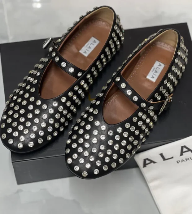 ALAIA Ladies Sandal 500-1