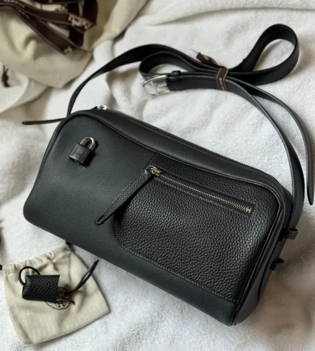 Hermes Petite Courier Bag 3500-1