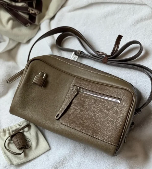Hermes Petite Courier Bag 3500-4