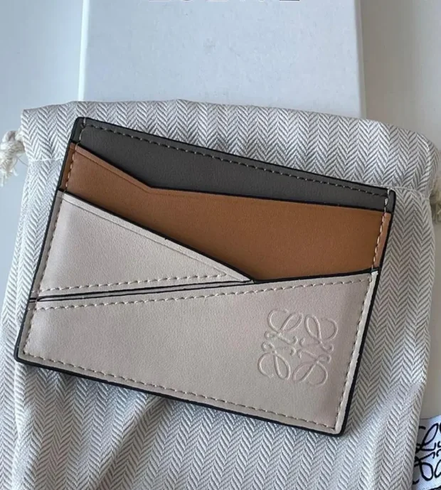 Loewe Card Holder Wallet 250-6