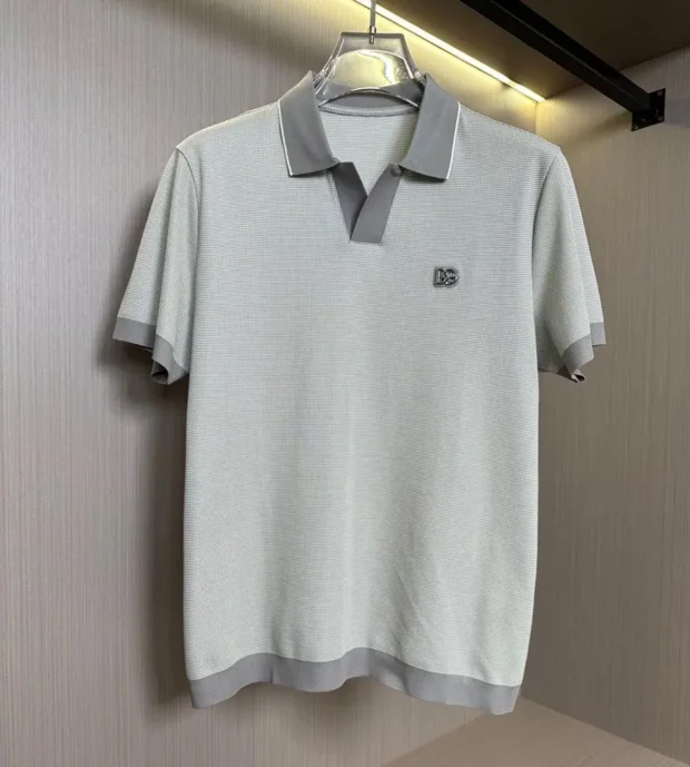 Dolce & Gabbana Polo T Shirt-400-1