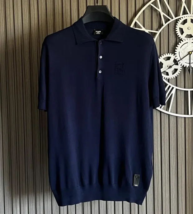 Fendi T Shirt Polo-300-2