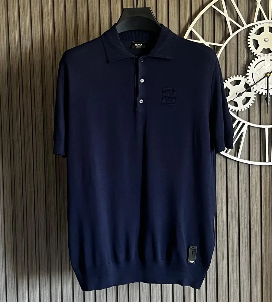 Fendi T Shirt Polo-300-2