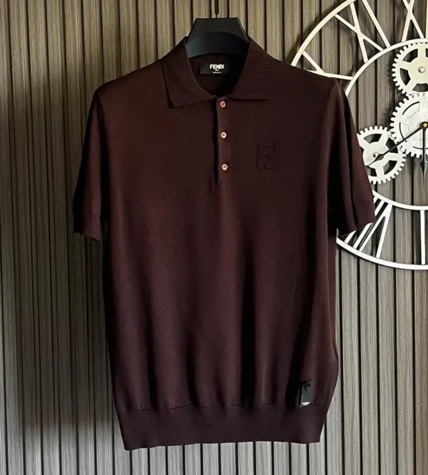 Fendi T Shirt Polo-300-4