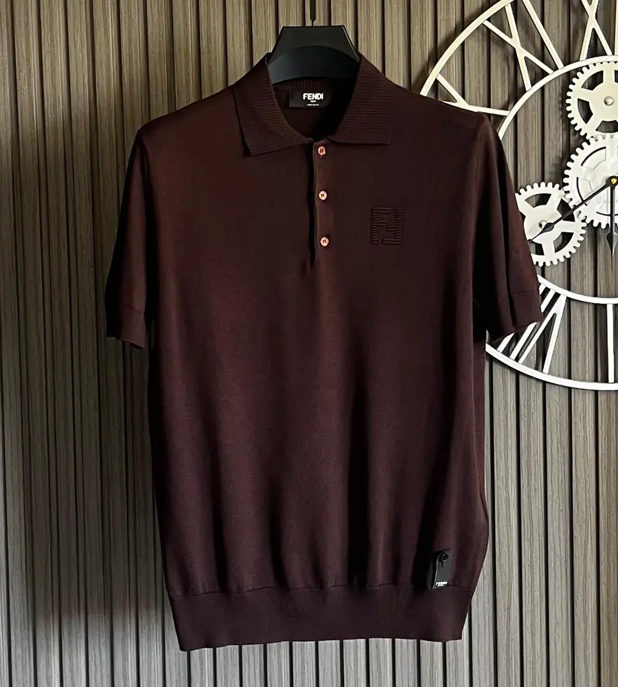 Fendi T Shirt Polo-300-4
