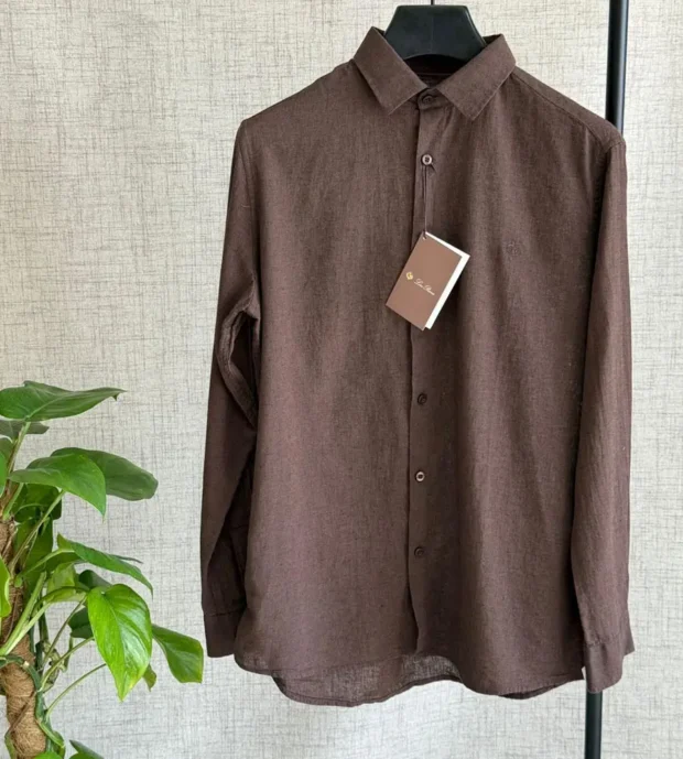 Loropiana Linen Shirt 400-10