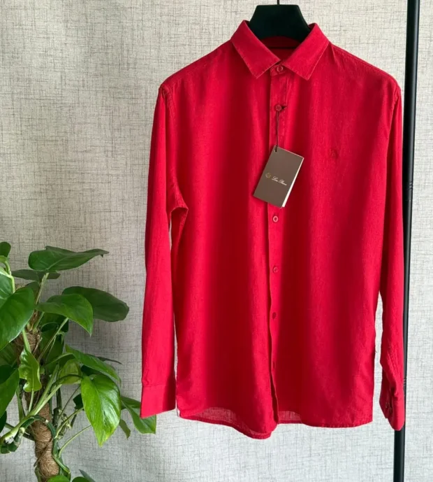 Loropiana Linen Shirt 400-11