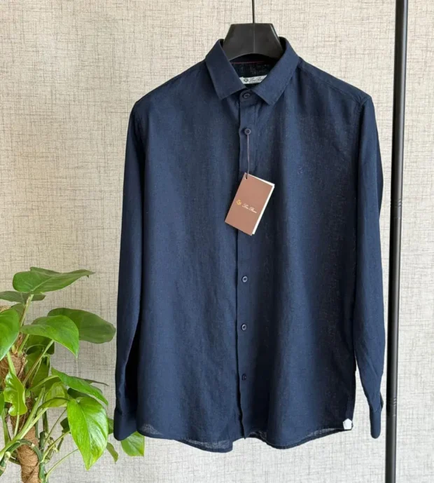 Loropiana Linen Shirt 400-12