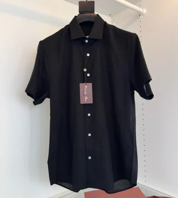 Loropiana Linen Shirt-400-4