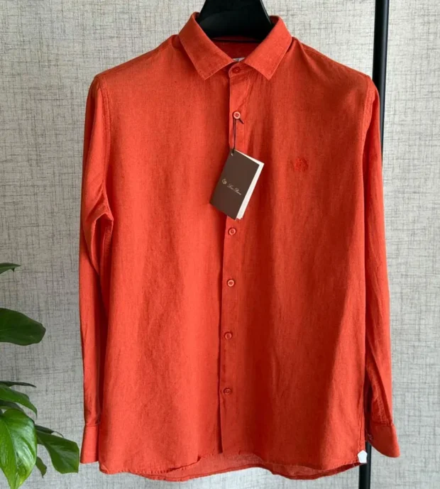 Loropiana Linen Shirt 400-5