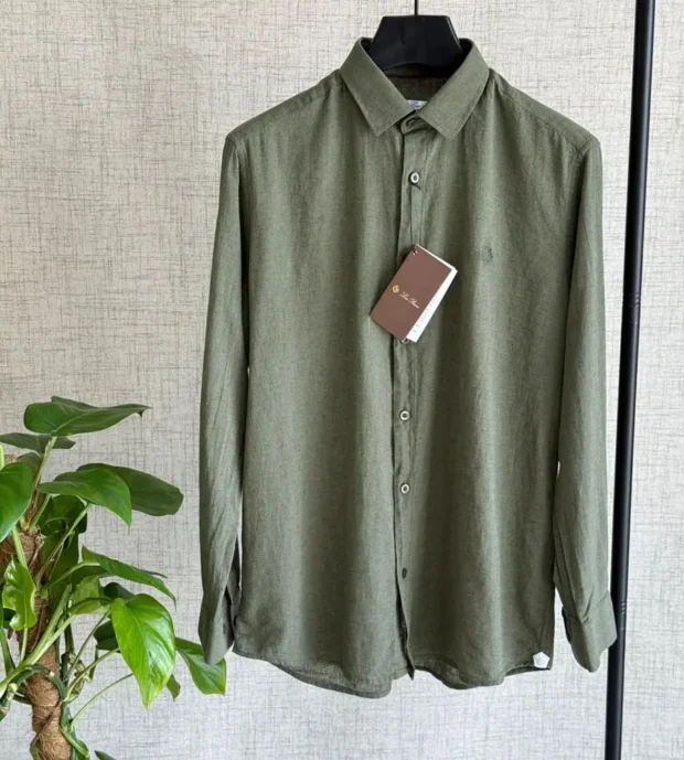Loropiana Linen Shirt 400-6