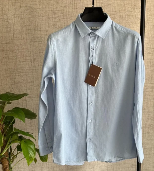 Loropiana Linen Shirt 400-7