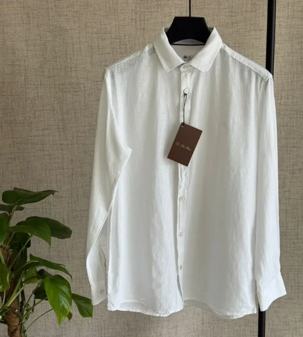 Loropiana Linen Shirt 400-8
