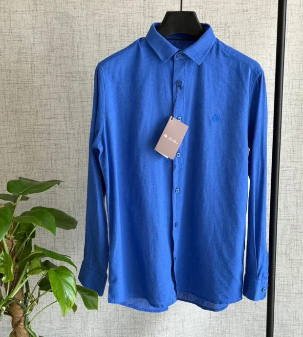 Loropiana Linen Shirt 400-9
