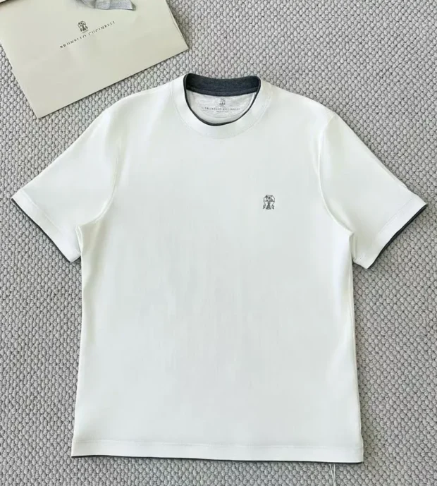 Brunello Cucinelli Polo Shirt-300-4