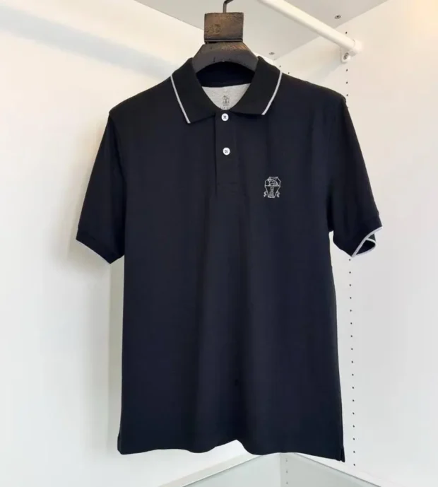 Brunello Cucinelli Polo Shirt-300-6